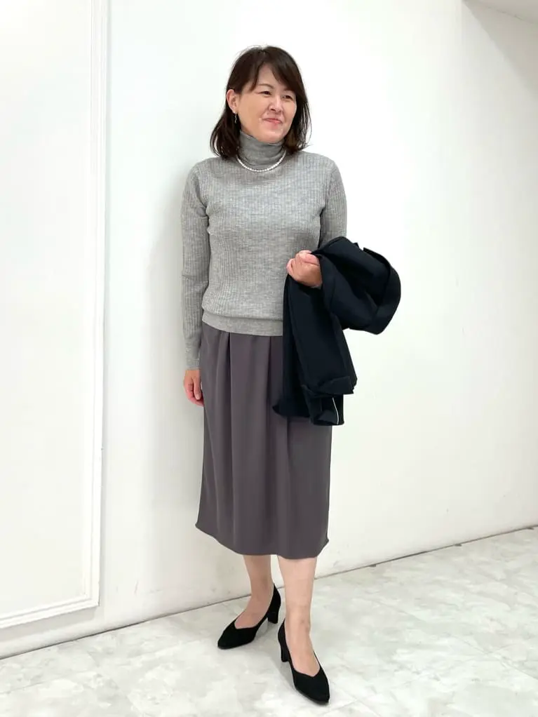 自由区 大野 コーディネート画像