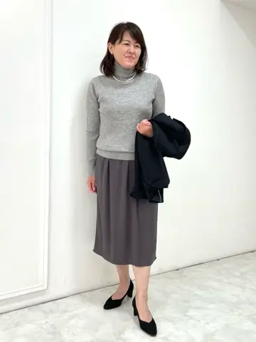 自由区 大野 コーディネート画像