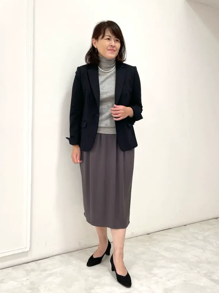 自由区 大野 コーディネート画像