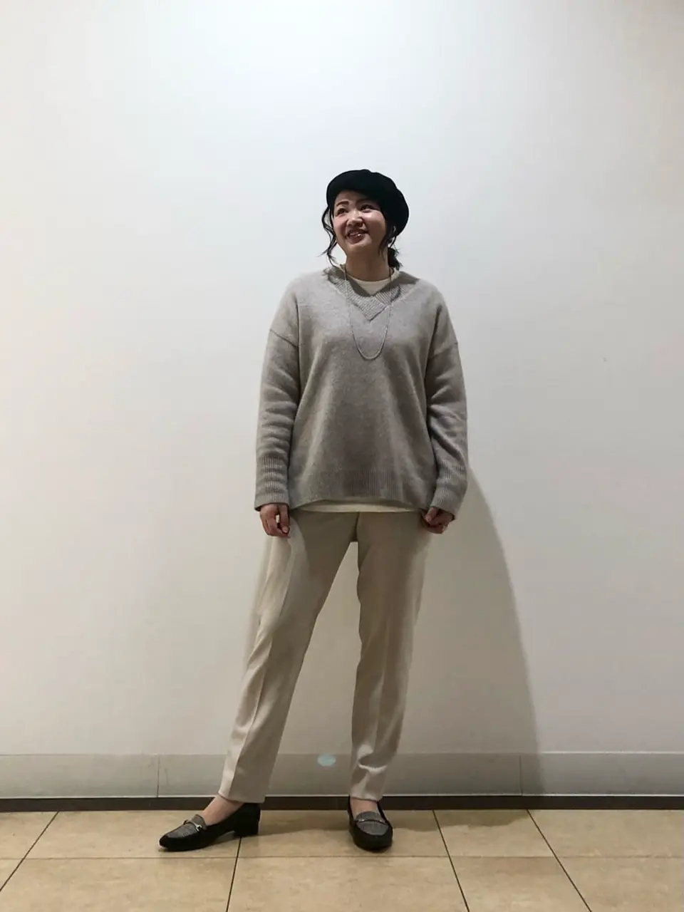 自由区 藤﨑 コーディネート画像