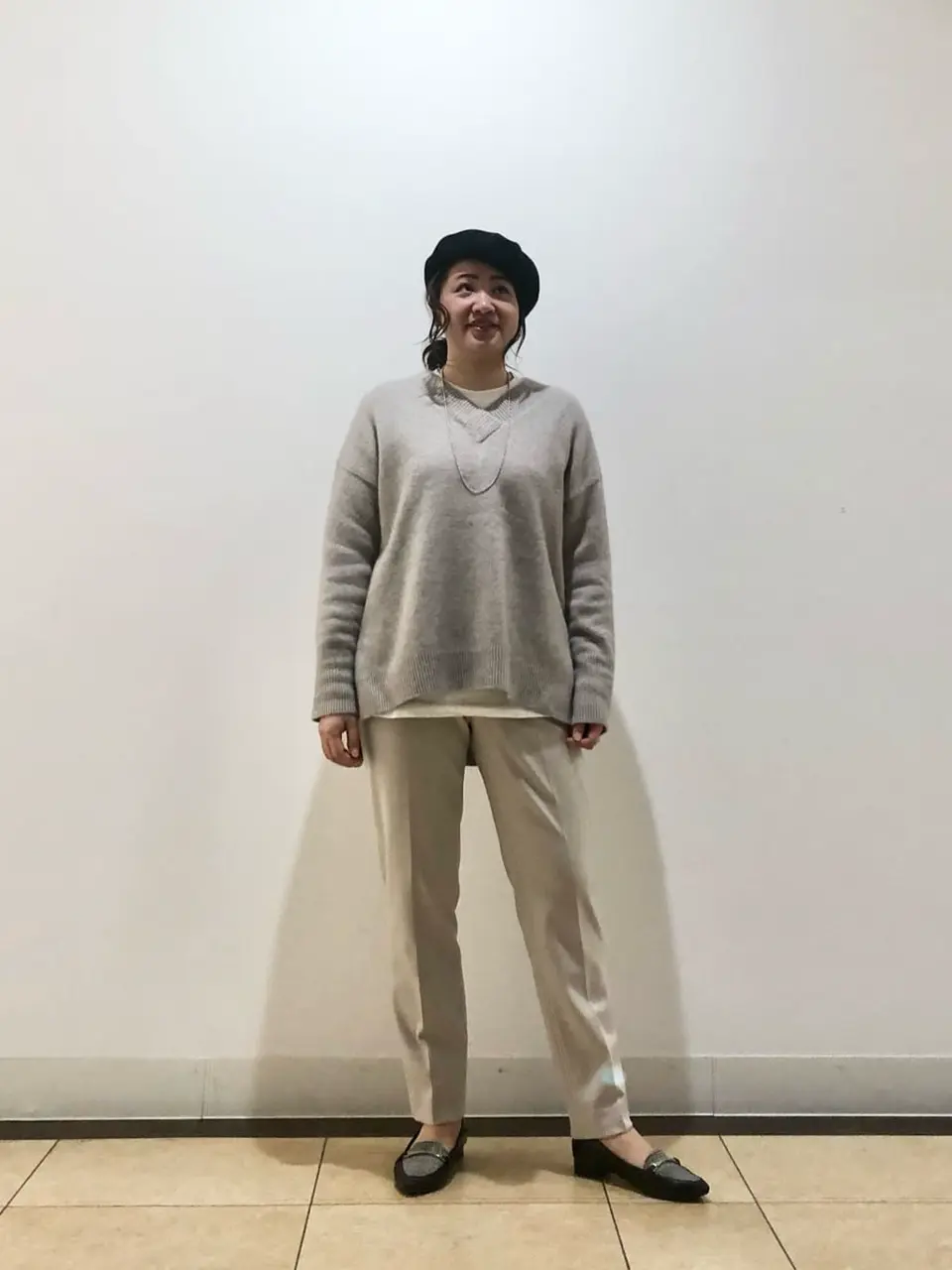 自由区 藤﨑 コーディネート画像