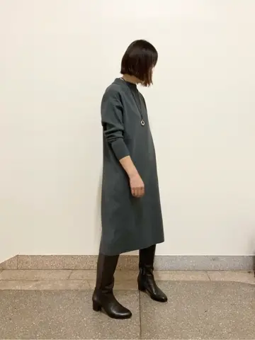 自由区 阿部 コーディネート画像