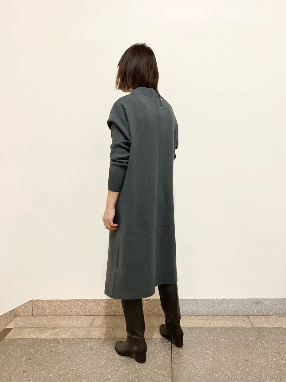 自由区 阿部 コーディネート画像