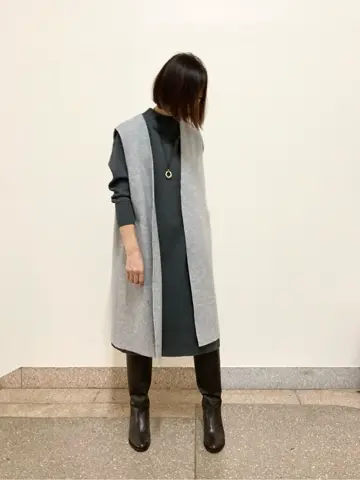 自由区 阿部 コーディネート画像