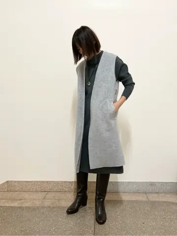 自由区 阿部 コーディネート画像