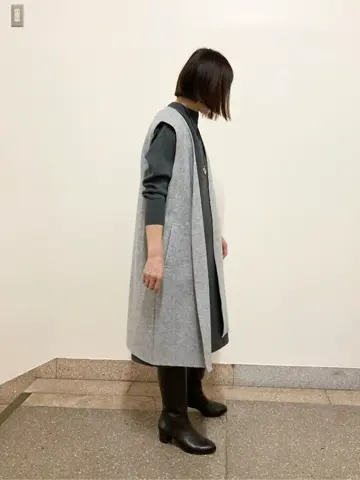 自由区 阿部 コーディネート画像