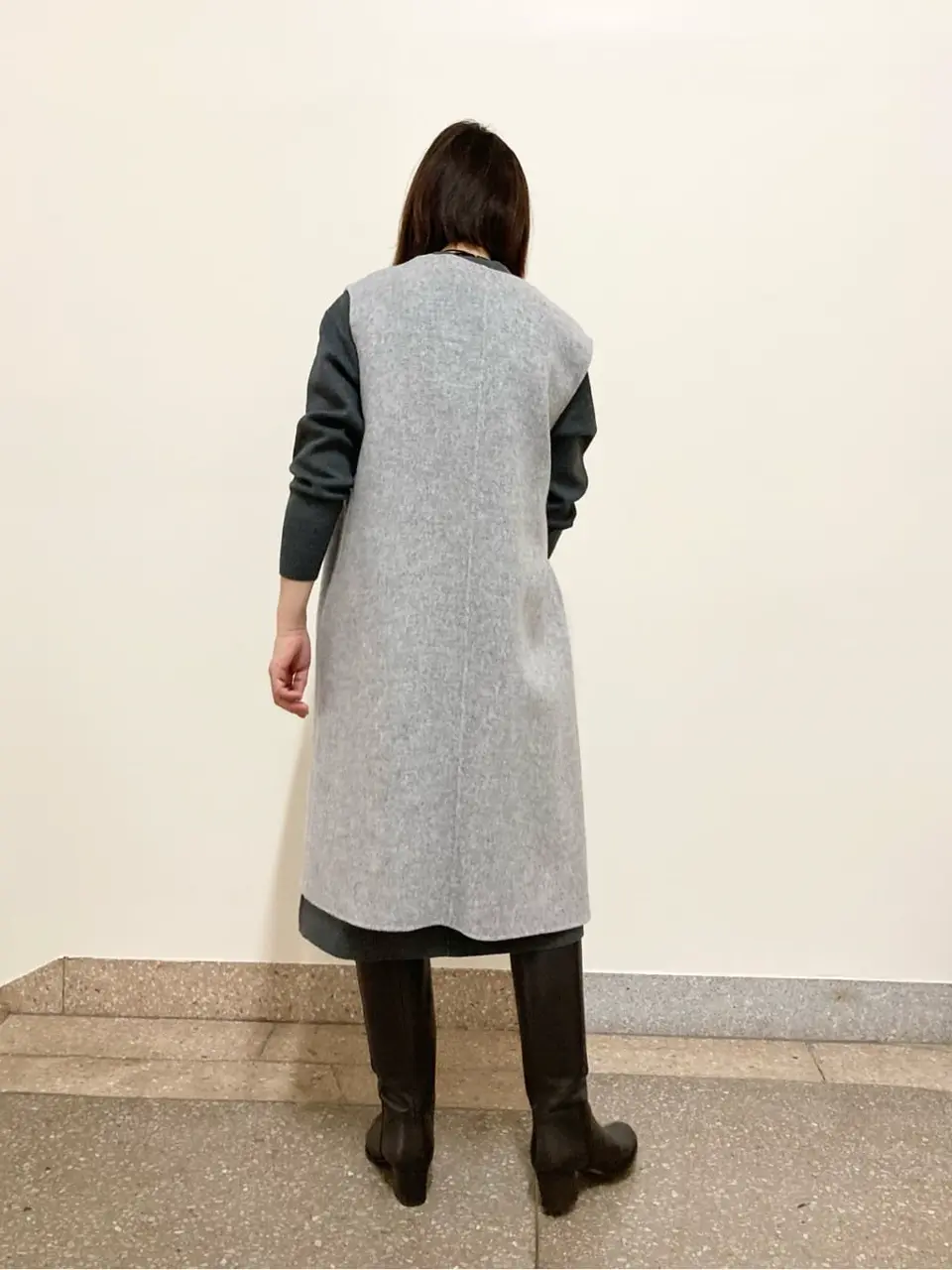 自由区 阿部 コーディネート画像