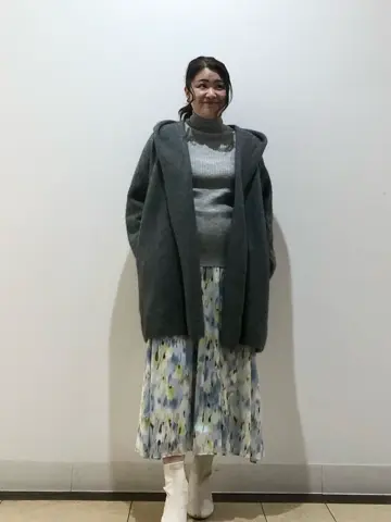 自由区 藤﨑 コーディネート画像