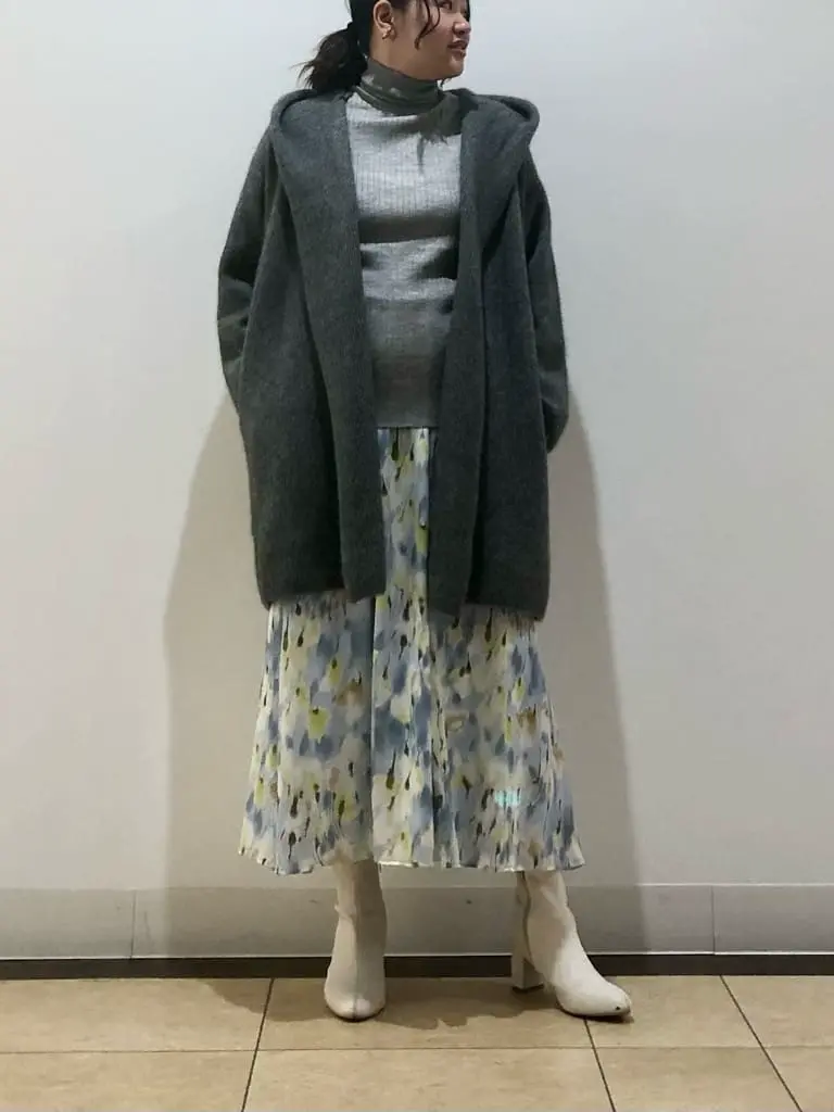 自由区 藤﨑 コーディネート画像