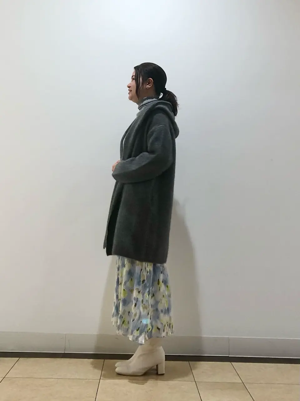 自由区 藤﨑 コーディネート画像