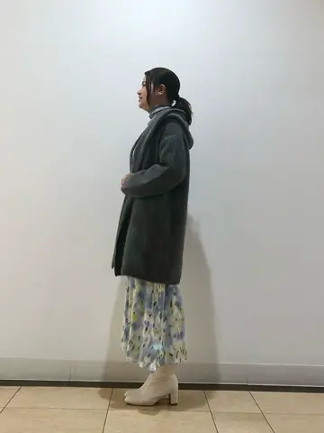 自由区 藤﨑 コーディネート画像