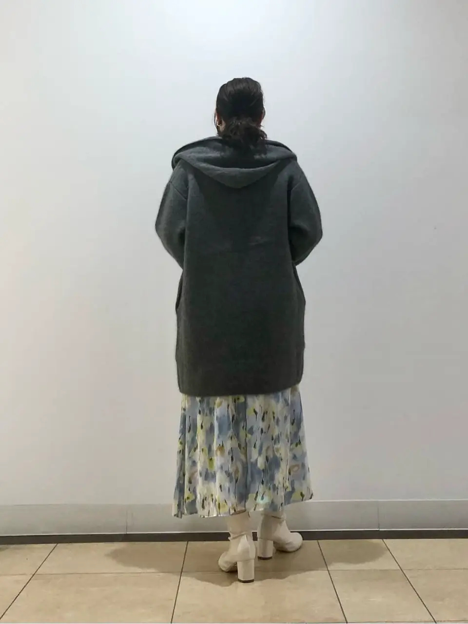 自由区 藤﨑 コーディネート画像