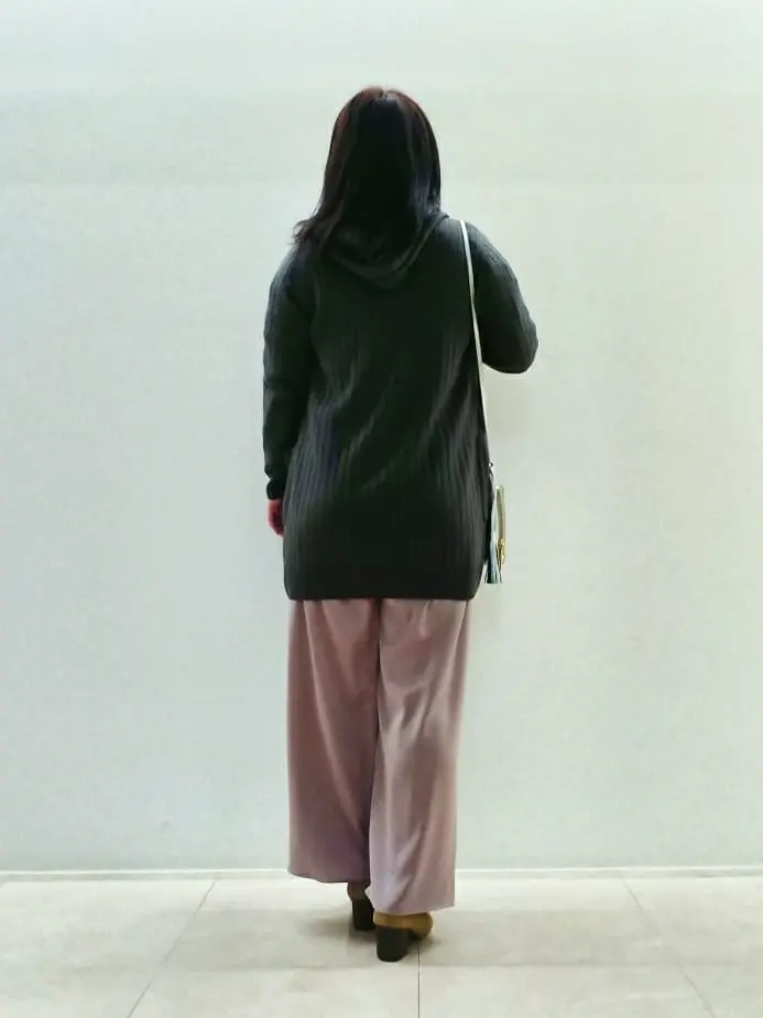 自由区 スタッフ コーディネート画像