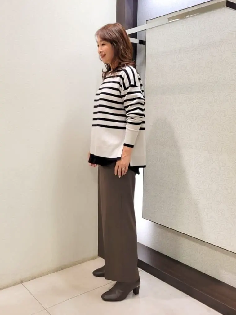 自由区 中村 コーディネート画像