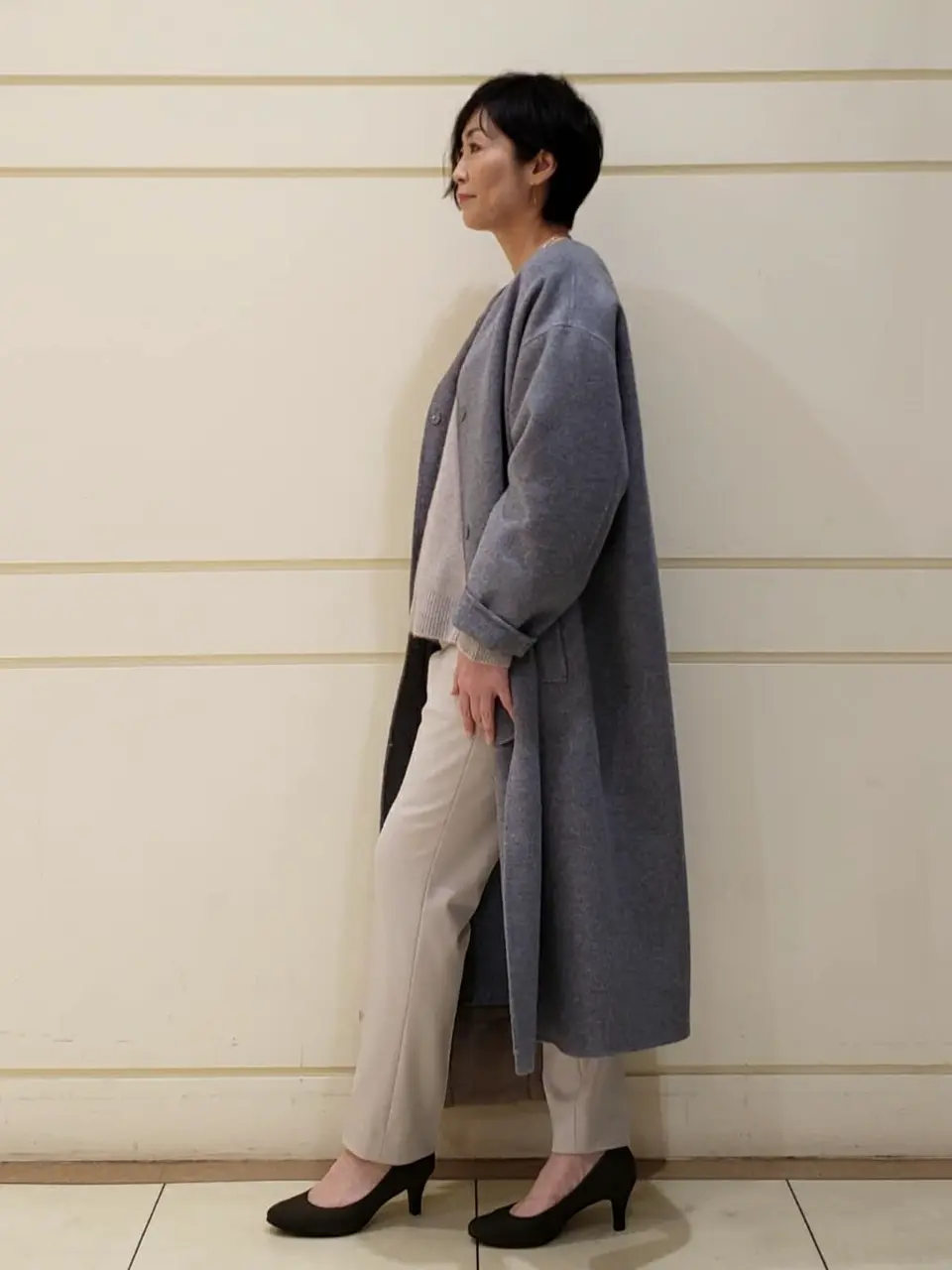 自由区 maruri コーディネート画像