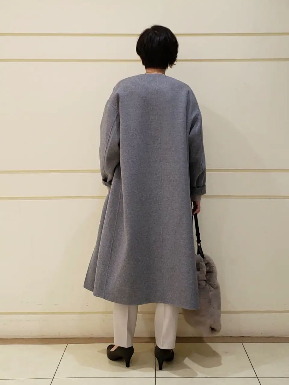 自由区 maruri コーディネート画像