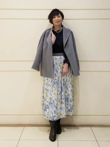 自由区 maruri コーディネート画像