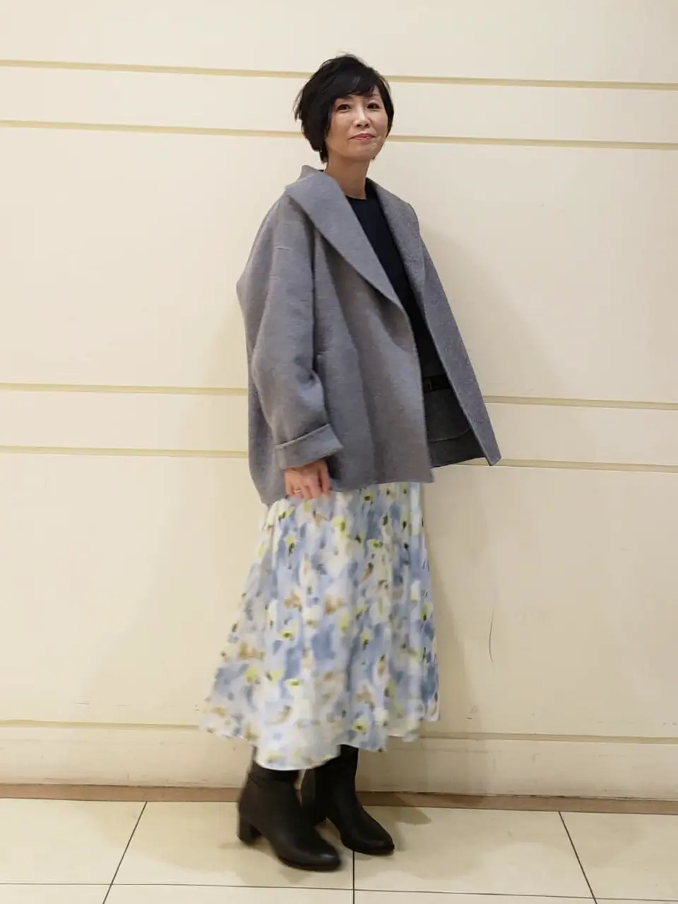 自由区 maruri コーディネート画像