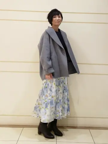 自由区 maruri コーディネート画像