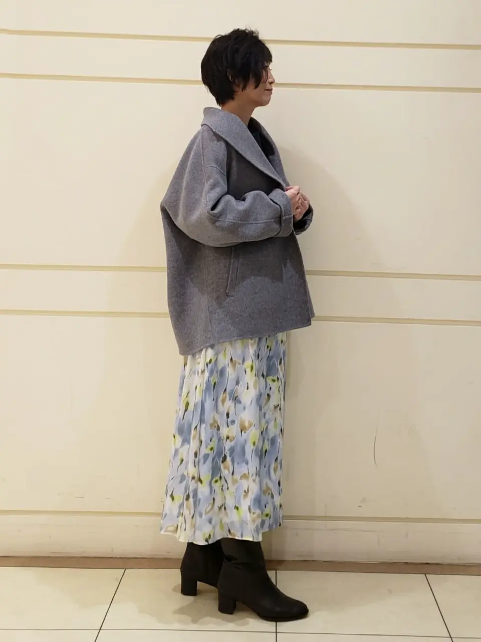 自由区 maruri コーディネート画像