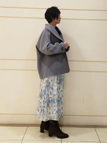 自由区 maruri コーディネート画像