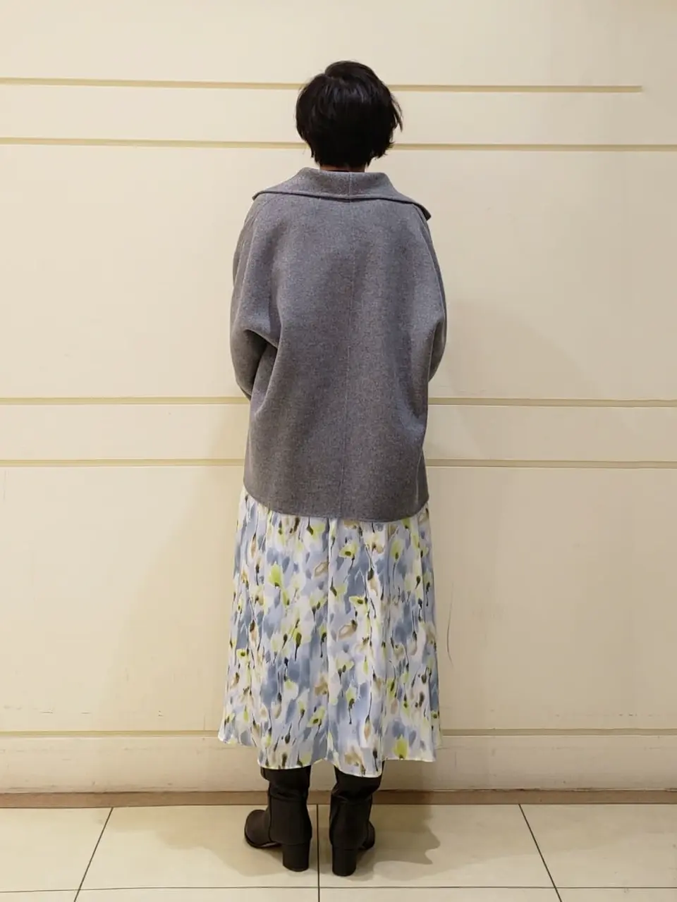 自由区 maruri コーディネート画像