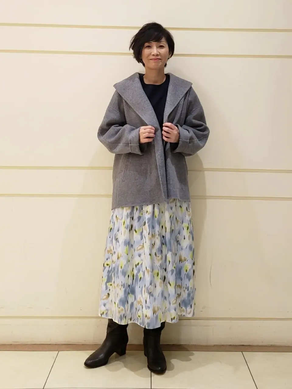 自由区 maruri コーディネート画像