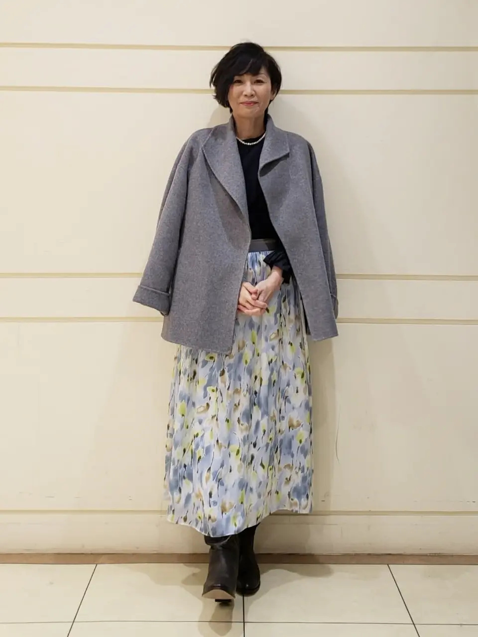 自由区 maruri コーディネート画像