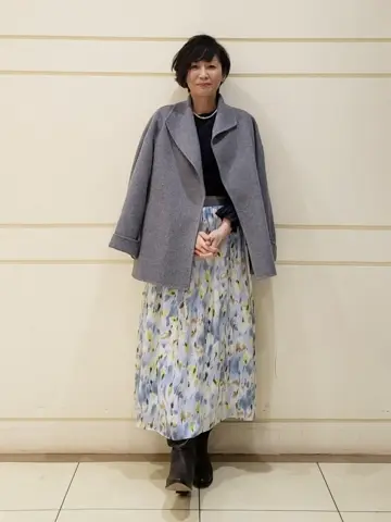 自由区 maruri コーディネート画像