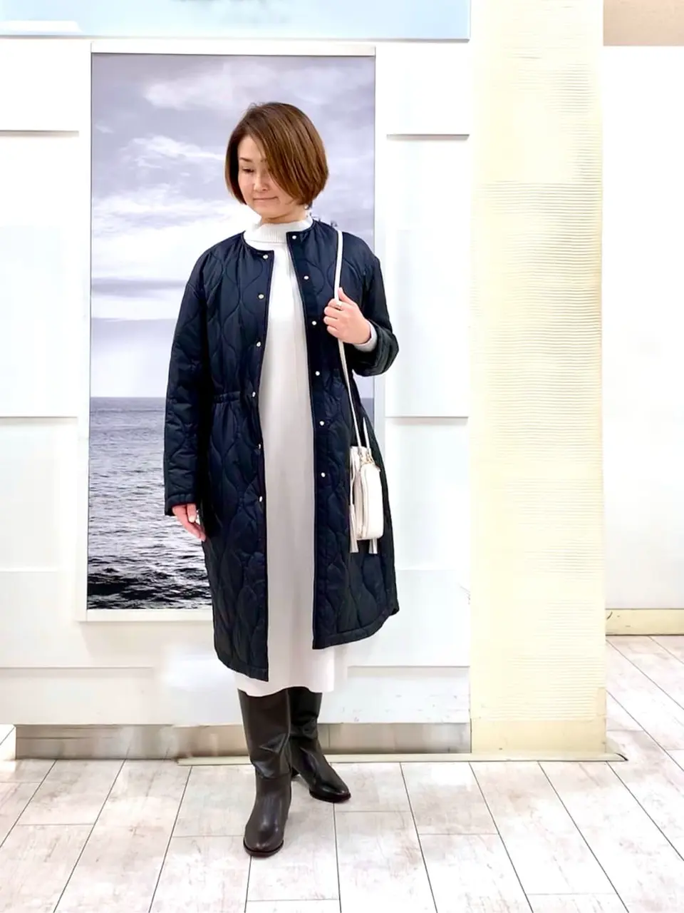  中鉢 コーディネート画像