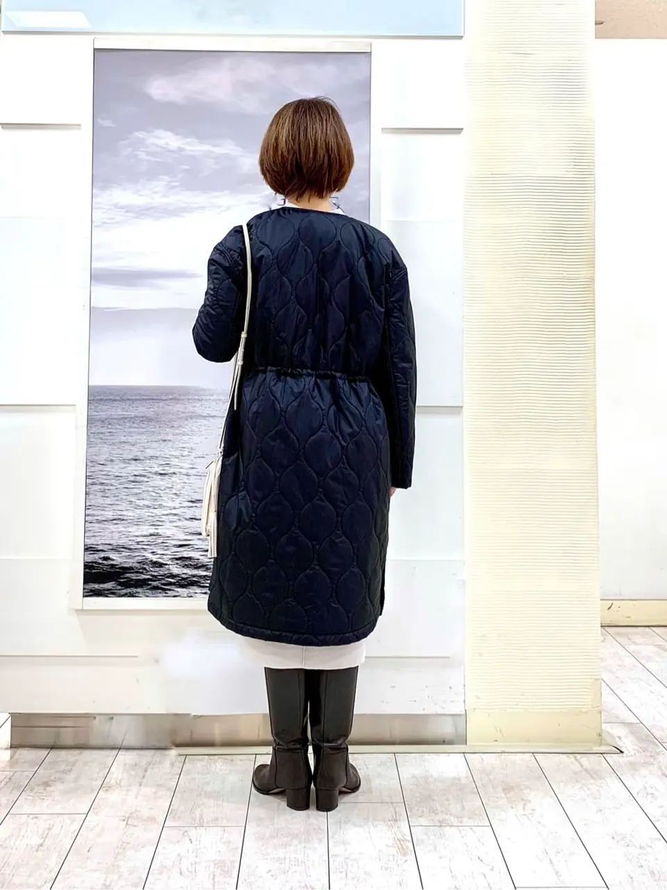 自由区 中鉢 コーディネート画像