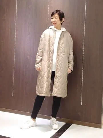 自由区 井上 コーディネート画像