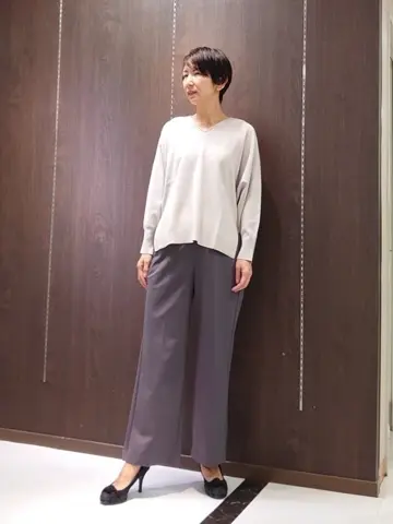 自由区 井上 コーディネート画像