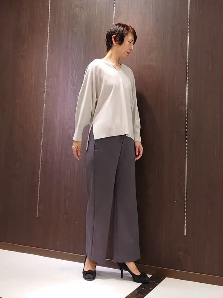 自由区 井上 コーディネート画像