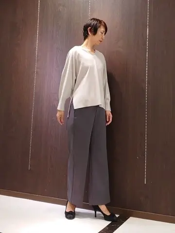 自由区 井上 コーディネート画像