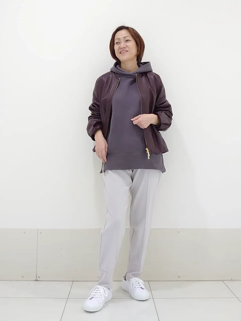 自由区 野坊戸 コーディネート画像