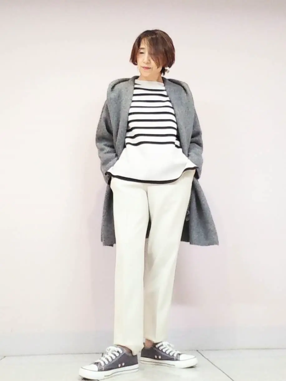 自由区 浅野 コーディネート画像