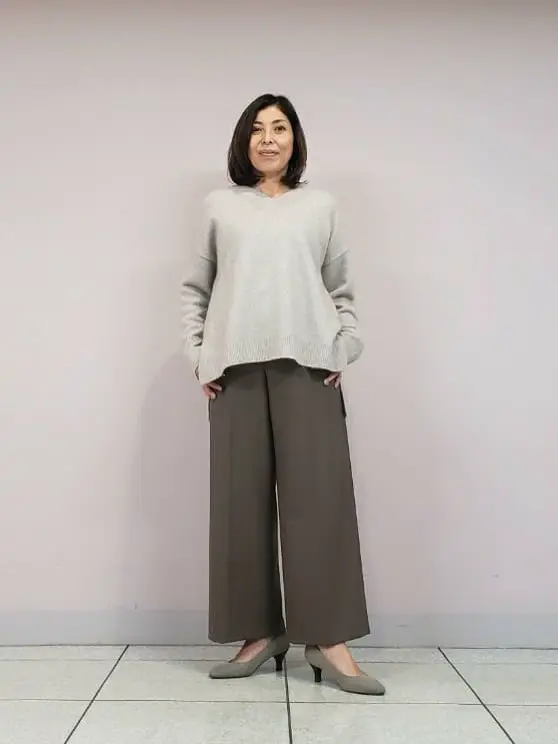 自由区 山崎 コーディネート画像