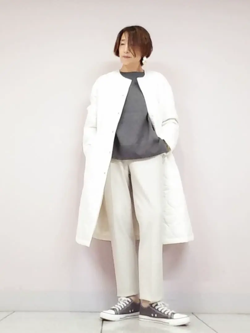 自由区 浅野 コーディネート画像