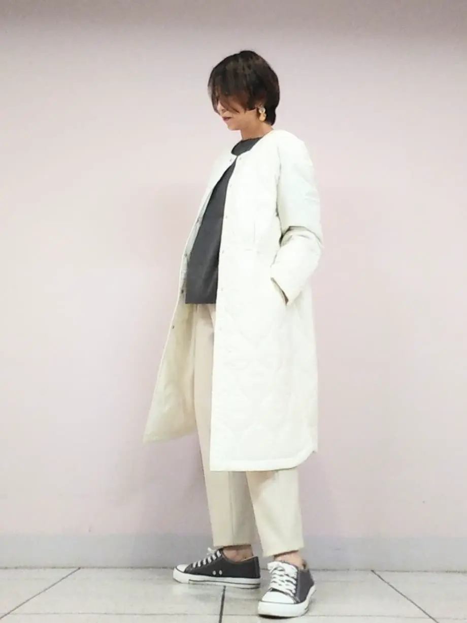 自由区 浅野 コーディネート画像