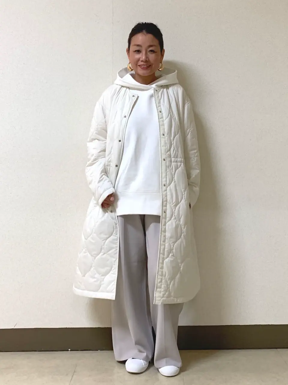 自由区 坂本 コーディネート画像