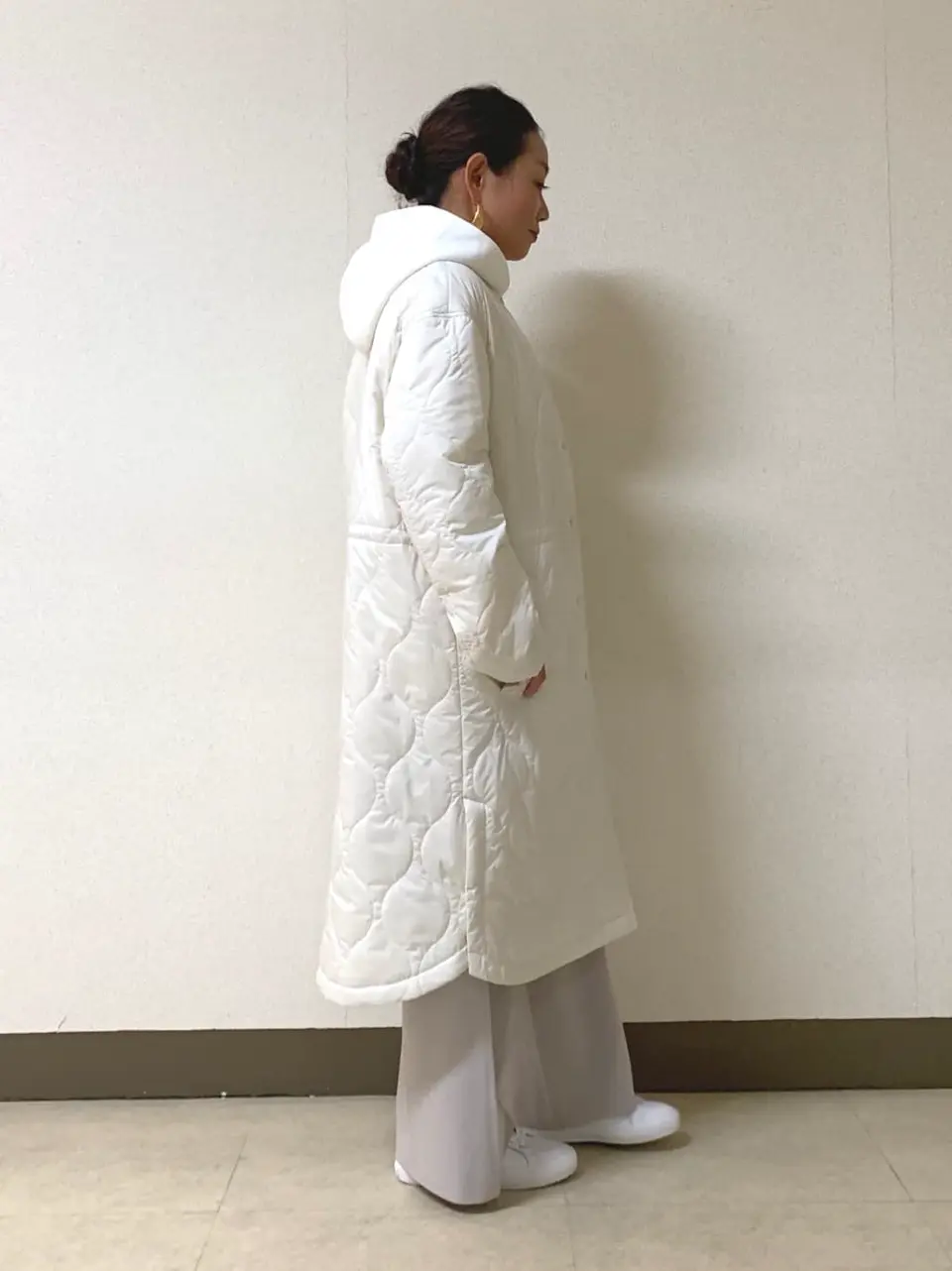 自由区 坂本 コーディネート画像