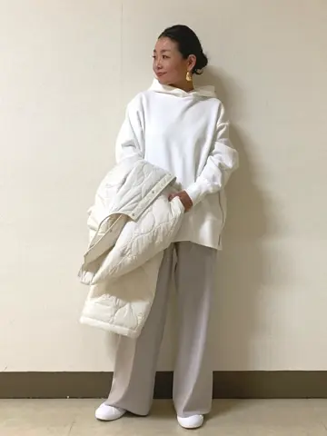 自由区 坂本 コーディネート画像