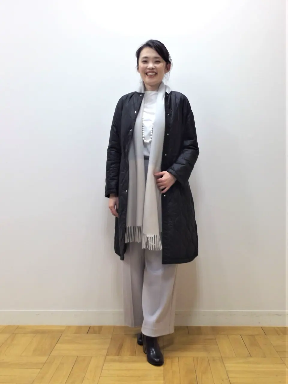 自由区 島田 コーディネート画像