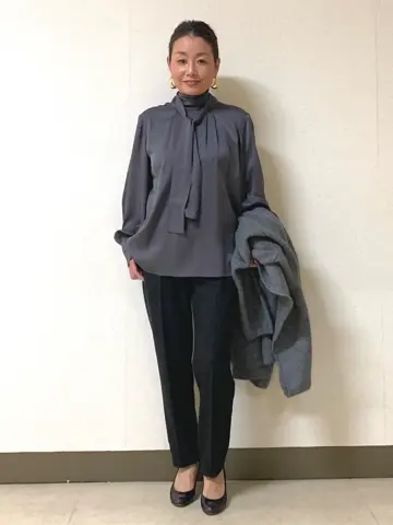 自由区 坂本 コーディネート画像