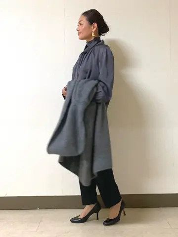 自由区 坂本 コーディネート画像