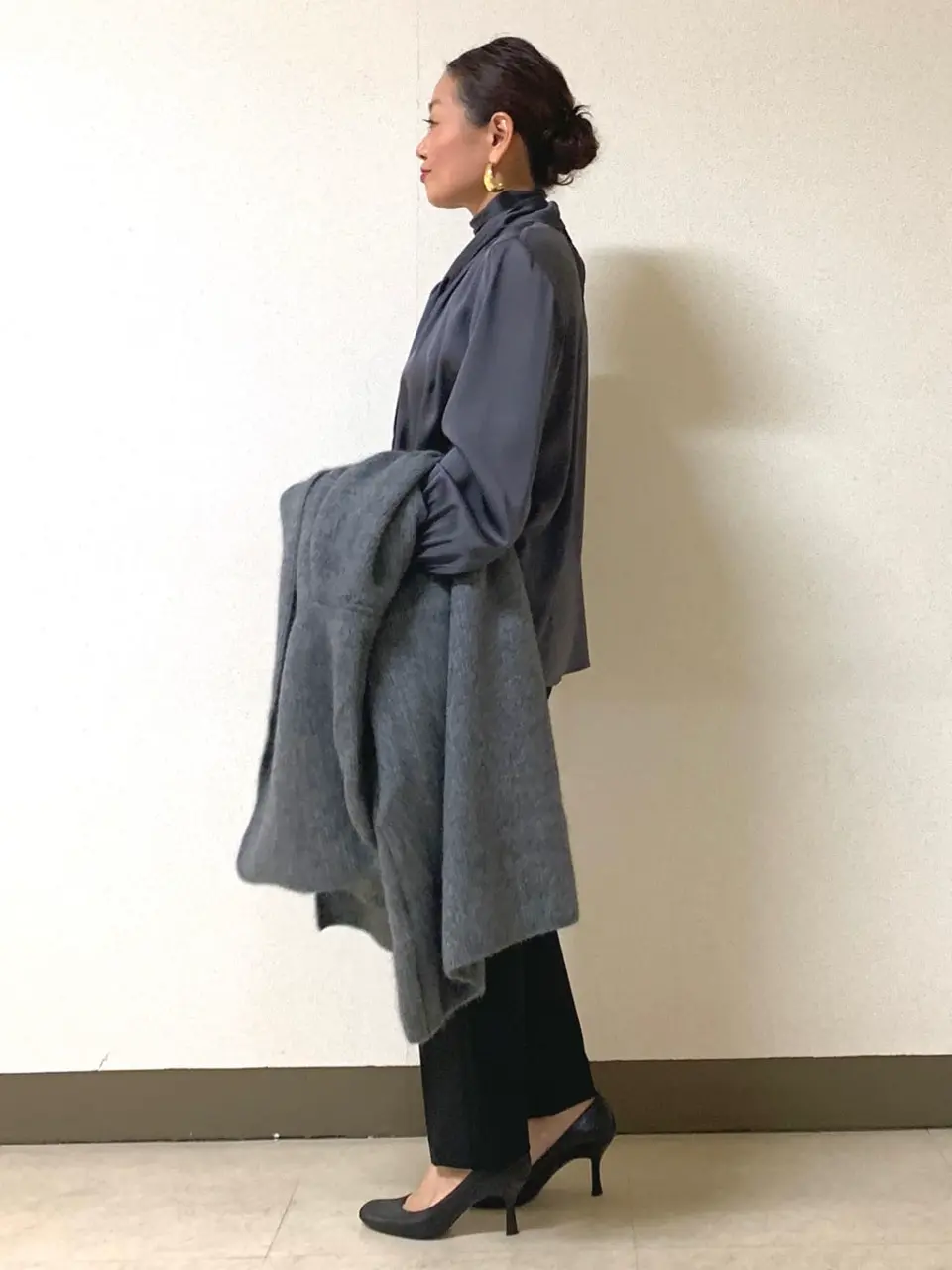 自由区 坂本 コーディネート画像