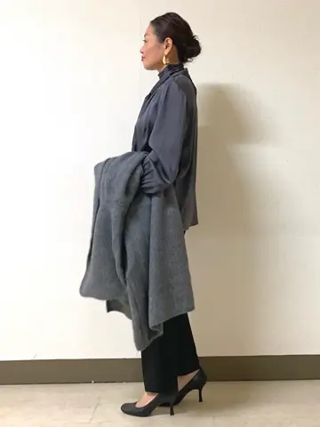 自由区 坂本 コーディネート画像