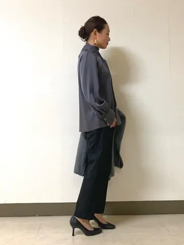 自由区 坂本 コーディネート画像