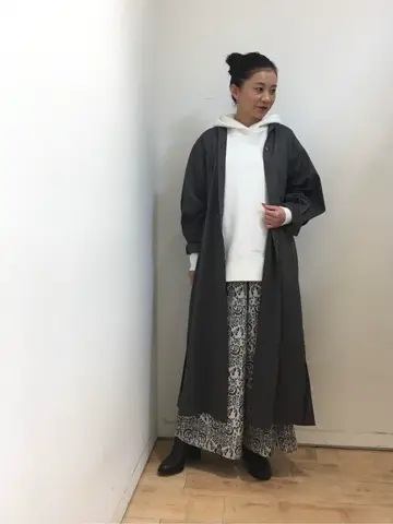 自由区 大平原 コーディネート画像